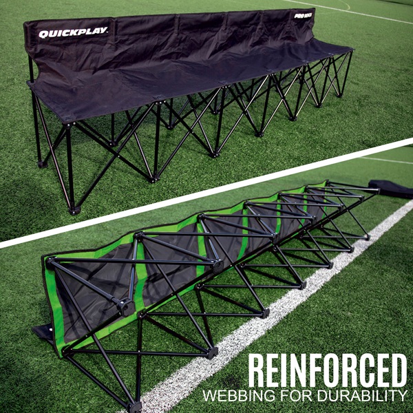 QuickPlay PRO BENCH 6 Seat Subs Bench